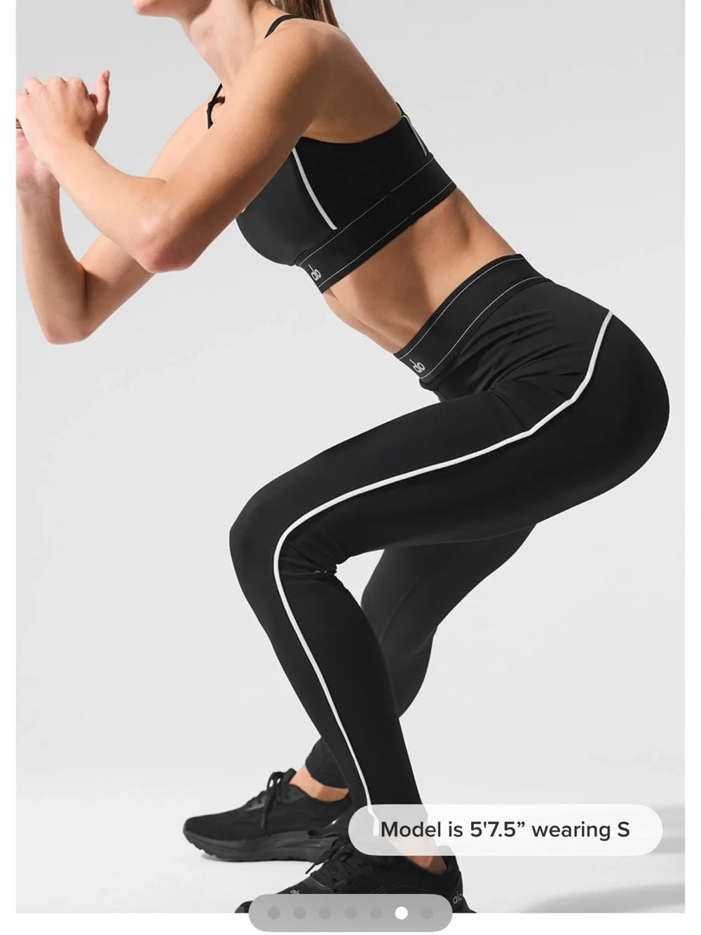 ALO Yoga Black High-Rise airlift Leggings